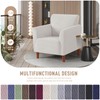 KinCam Accent Armchair Covers, Stretch Banquet Chair Covers, Arm Chair