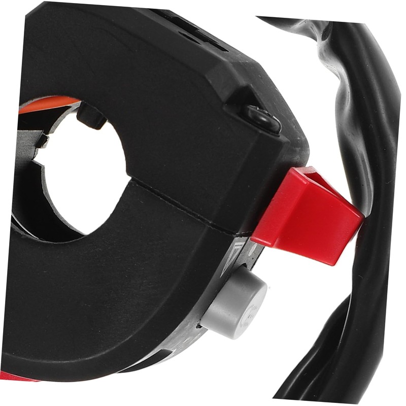 Zerodeko Motorcycle Kill Start Switch Handlebar Button with Electric Start