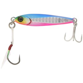 JACKALL Metal Jig, Big Backer, Jig, 2.1 inches (54 mm), 0.7 oz (20 g), Bullpin/Border Holo