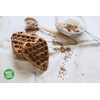 Wholefood Earth Organic Ground Linseed (Flaxseed) – Raw, GMO-Free, High-Fiber,
