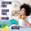 London Fruit & Herb Lemon & Ginger Tea, Caffeine-Free Herbal