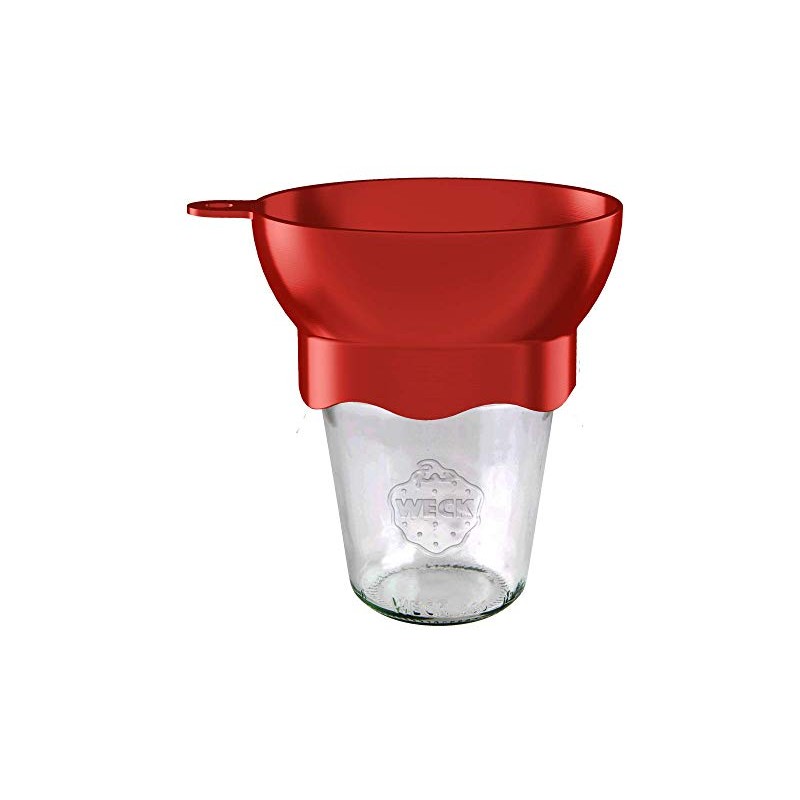 LARES Filling Funnel with Strainer for Preserving Jars Diameter 60