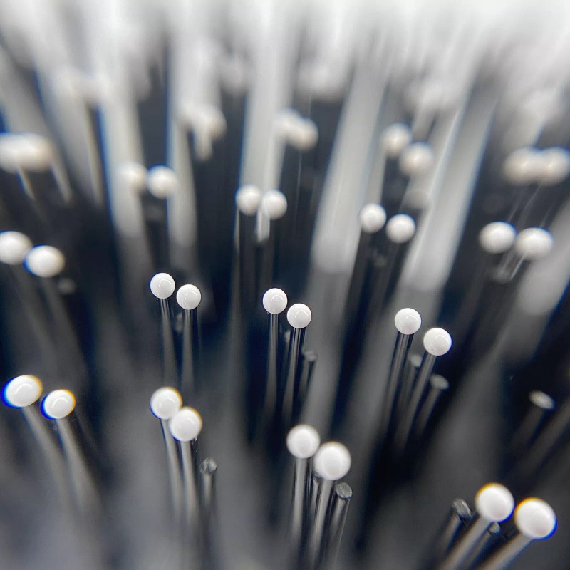 USA Phillips Brush Light Touch 8 Nylon Styling Hair Brush