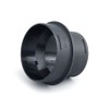 Riloer Heater Ducting Adaptor 60MM to 75MM Heater Ducting Adaptor
