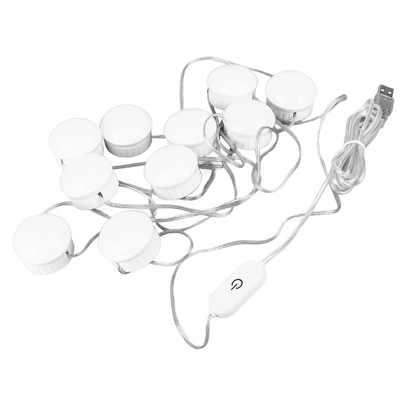 LED Mirror Light 5 Level Brightness Adjustment Touch Switch 10