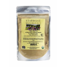 Organic Licorice Root Powder 4 OZ (113 g)