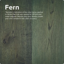 Rubio Monocoat Wood Stain & Finish 65 ft² - Fern | Oil Plus 2C | Quick-Dry, Eco-Friendly Linseed Wood Oil for Indoor Use, Includes Accelerator (Part B) | Protector | 130 ml