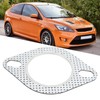 Down Pipe Gasket, Exhaust Gasket, Vibration-Resistant, High Temperature Resistant, 2