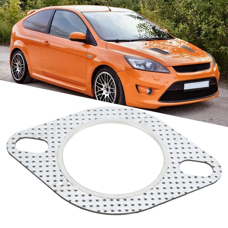 Down Pipe Gasket, Exhaust Gasket, Vibration-Resistant, High Temperature Resistant, 2