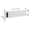 Towel Warmer, Wall Mounted Heated Towel Racks for Bathroom, Waterproof