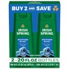 Irish Spring Moisture Blast Gel De Baño