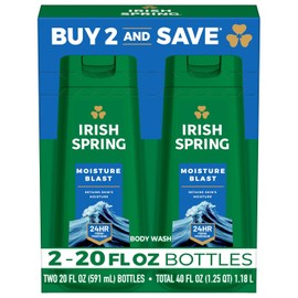 Irish Spring Moisture Blast Gel De Baño