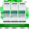 Beauty Care Kit 3pzs Bloqueador Solar Fps50+ Colágeno Satori Beauty