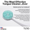 TUNG Brush Tongue Cleaner, Plastic TUNG Scraper, Tongue Cleaning to