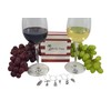 8 Piece Wine Lovers Themed Charms Set