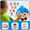 WOBOX Children's Felt Expression Face DIY Activity Toy, Children's Social