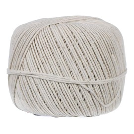 West Coast Paracord - Polished Beef Cotton Twine - (1.5 MM x 690 FT) - Cotton/Polyester Twine Blend