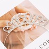 CIEHER 60th Birthday Celebration Set for Women - Tiara, Sash,