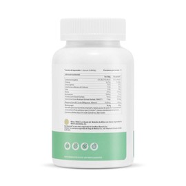 MATTER SMART NUTRIENTS | Glumix | Suplemento alimenticio con Cinsulin, Inositol, Ácido R Lipoico, cromo, biotina y Extracto de Gymnema | combinación de vitaminas, minerales y antioxidantes | 90 cápsulas vegetales | Sin Azúcar |Sin Gluten | Sin OGMs | Veg