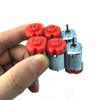 18 Set DC Motors Kit, Mini Electric Hobby Motor 3V