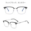 FEISEDY B1268 Blue Light Cut Glasses, Date Glasses, Salmont-Shaped, Color