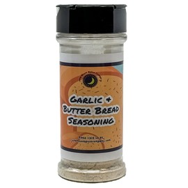 Garlic & Butter Bread Seasoning | Large Shaker | Crafted in Small Batches | Premium | Savory Garlic & Butter Bread Seasoning – Transform Your Baking with Rich Flavor!