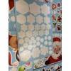 Unbranded Reusable Christmas Window Clings