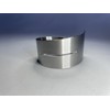 texpot Pack of 6 Napkin Rings with Slotted Stainless Steel
