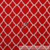 Waverly BonEful FABRIC FQ Cotton Quilt VTG White Orange Red