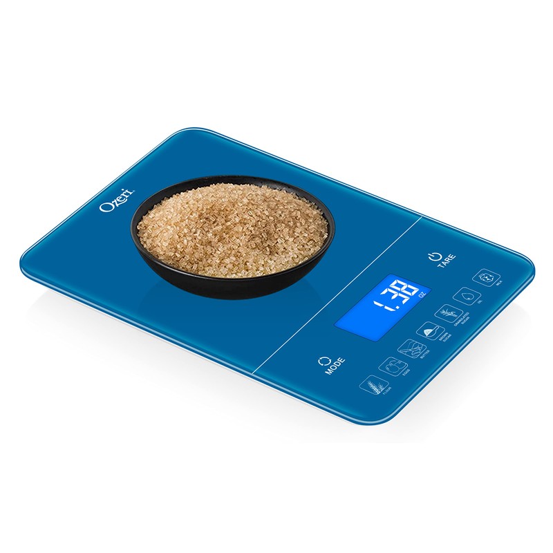 Ozeri Touch III 22 lbs (10 kg) Baker's Kitchen Scale