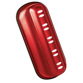 Zenker 6004 Stollenbackform 31 cm Sparkling Christmas, hochwertige Stollenform mit Antihaftbeschichtung für kinderleichtes Backen, Backform für Christstollen zum selber machen, Mehrfarbig