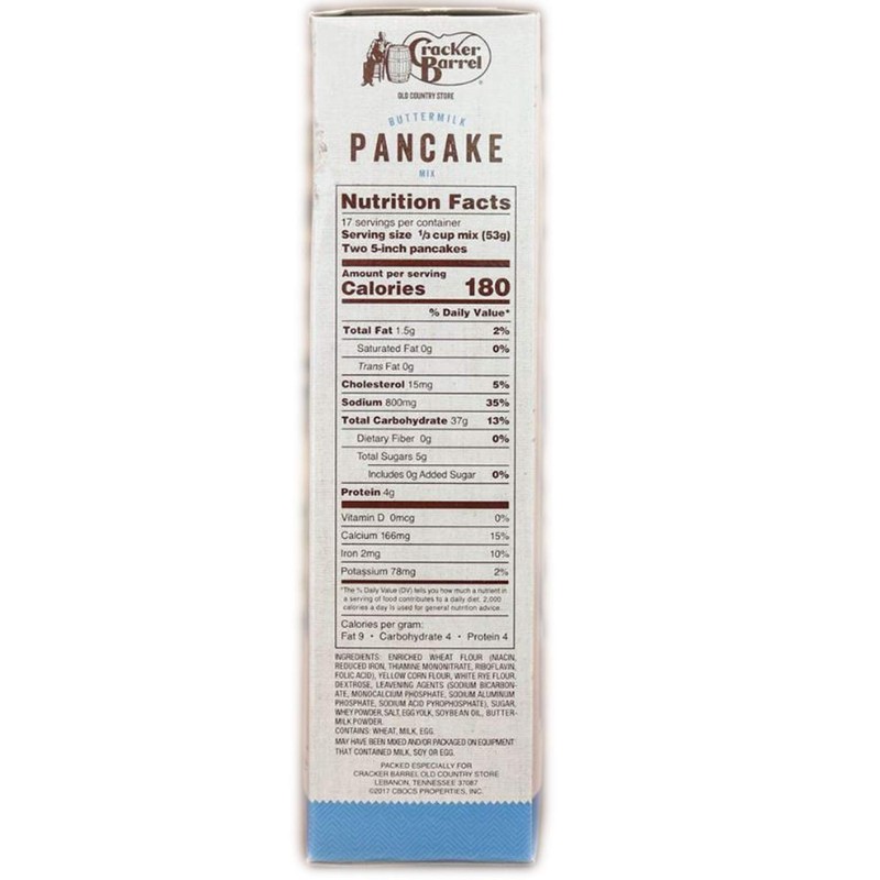 Cracker Barrel Pancake Mix Set! Includes Pancake Syrup and 2