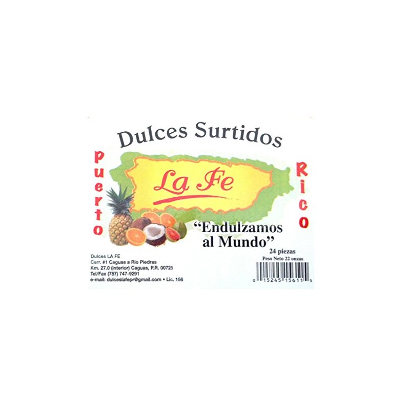 Assortment Sweets of Puerto Rico (Surtido De Dulces Tipicos De