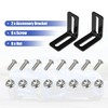X AUTOHAUX Car Oil Cooler Mounting Bracket Oil Cooler Replacement