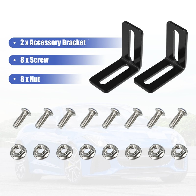X AUTOHAUX Car Oil Cooler Mounting Bracket Oil Cooler Replacement