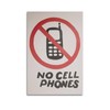 LGDSBHH Vintage Funny No Cell Phones Poster Gift Restaurant Canvas