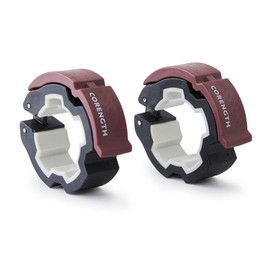 Decathlon Corength Quick Lock Collars (pair) Unique Size Default