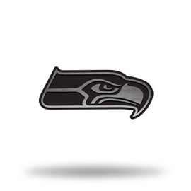 Rico AEM2901: Seahawks Antique Nickel Auto Emblem
