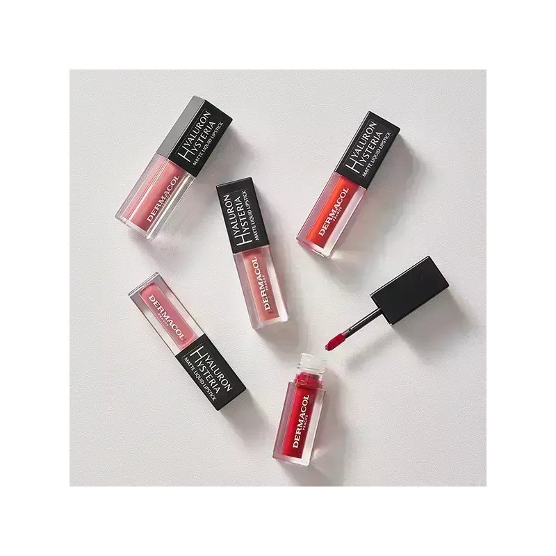 Dermacole 더마콜 히스테리아 매트 립틴트 4.5ml 5color [7호 리얼 레드]