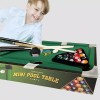 Zummy Mini Pool Table Game Toy , 2 Players Billboard
