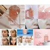 Coreana ORTHIA 24KRosegold Serum សេរ៉ូមផ្កាកុលាប24kមុខសររលោងមានសំណើម 50ml