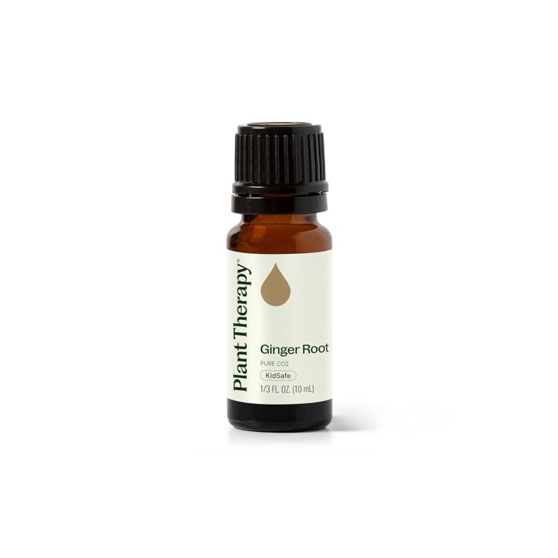 Plant Therapy Aceite Esencial De Jengibre 10ml