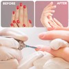 Homeet Pack of 20 Ceramic Nail Cutter Attachments Bits Diamond