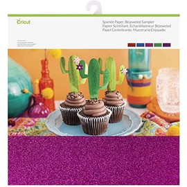 Cricut Sparkle Paper, Bejeweled Sampler 12X12