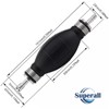 6mm 1/4" Rubber Fuel Transfer Vacuum Fuel Line Hand Primer