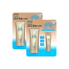 Anessa UV Sunscreen Gel&A 90g+15g 2pcs / 아넷사 UV 선스크린 젤엔에이 90g+15g 2개