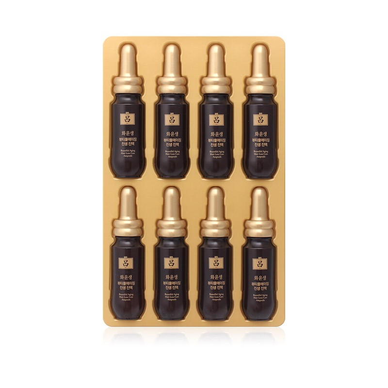 Ryohwaseongsam 려 화윤생 뷰티풀에이징 진생 진액 20ml x 8개 Lyo