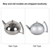 2L 201 Stainless Steel Teapot Coffee Tea Pot Kettle with