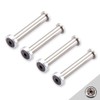 DolDer PC Fan Screws 25 mm Computer Fan Screws Fan