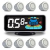 ELSNU Backup Parktronic System Car Auto Vehicle Reverse with 8